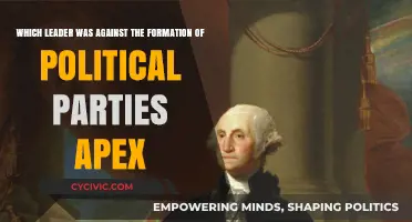 The Leader Who Opposed Political Parties: A Historical Perspective