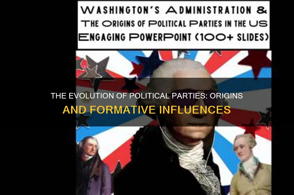 which led to the formation of political parties