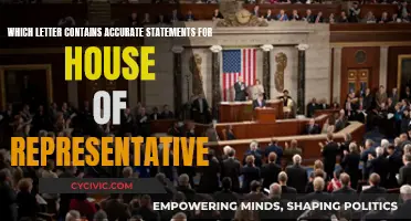 Understanding the House: Letter Accuracy