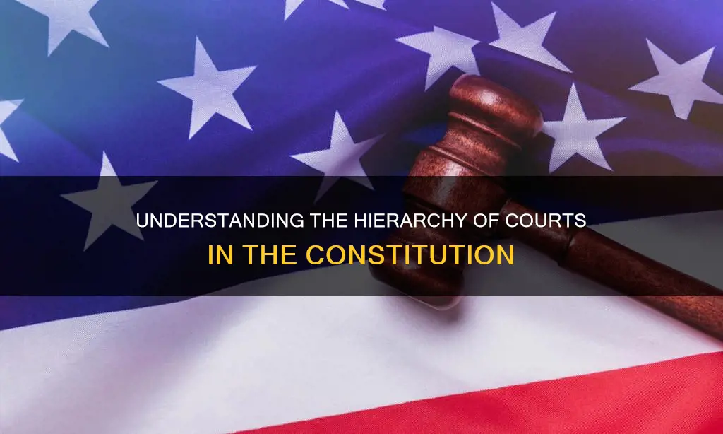 which level of courts are constitutionally bifurcated in