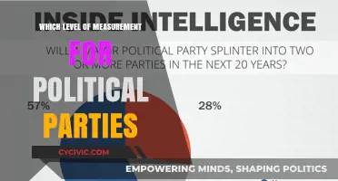 Measuring Political Parties: Understanding the Appropriate Level of Measurement