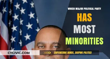 Diversity in Politics: Which Major Party Represents Most Minorities?