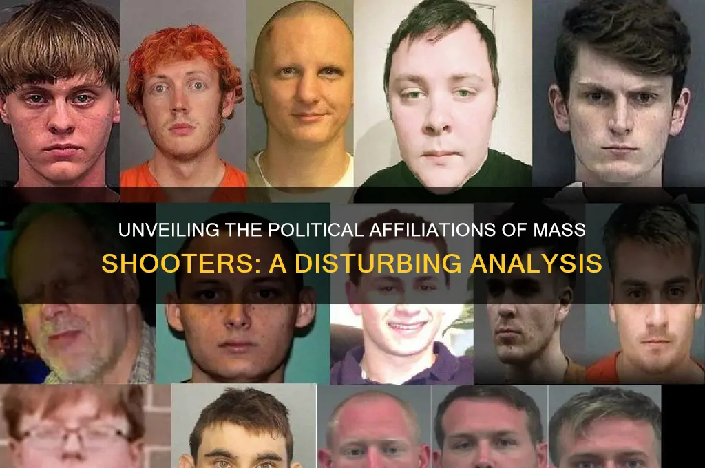 which mass shooters politics