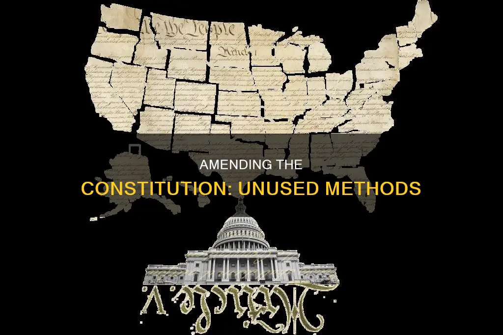 which means of amending the constitution has never been used