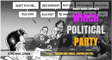 Media Bias Unveiled: Analyzing Political Party Affiliations in News Outlets