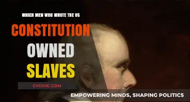 Founding Fathers: Slave Owners Who Wrote the Constitution