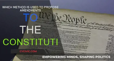 Amending the Constitution: Methods and Procedures