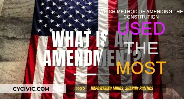 Amending the Constitution: Most Popular Methods