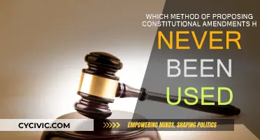 Methods of Proposing Amendments: Unused Powers