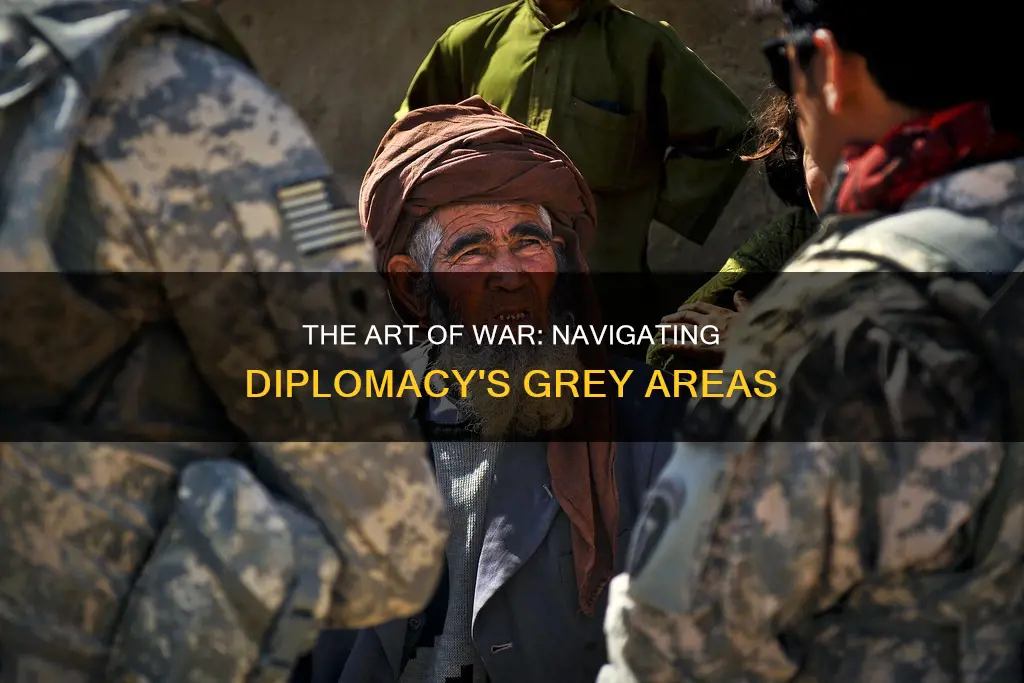 which method relies least on diplomacy