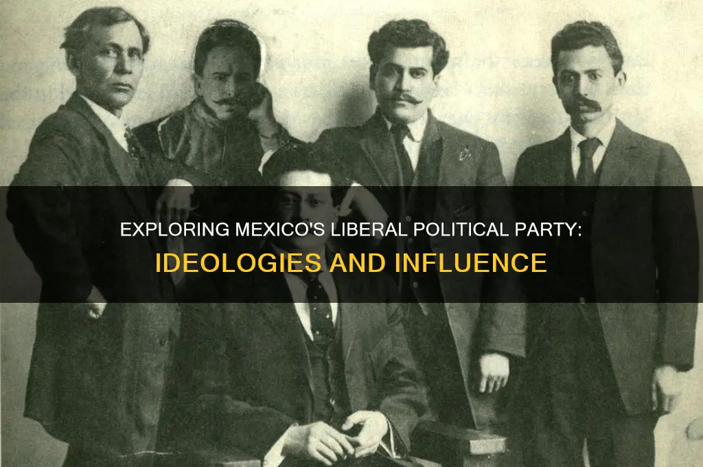 which mexican political party is liberal