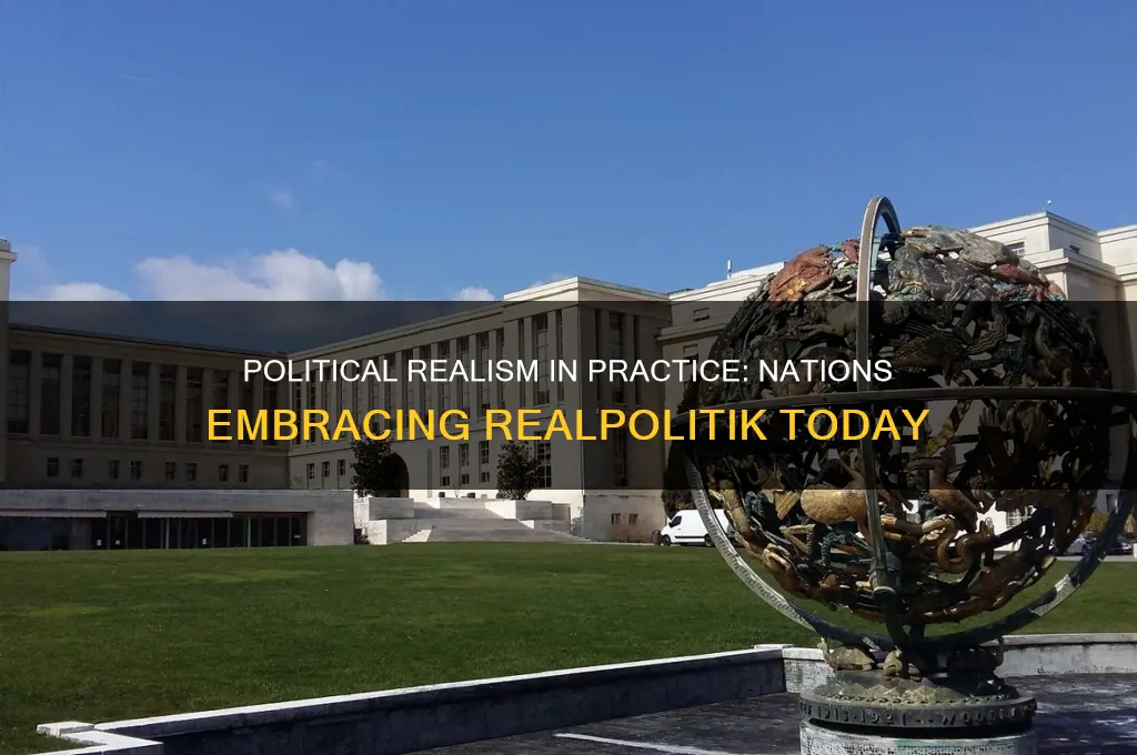 which nation practices political realism