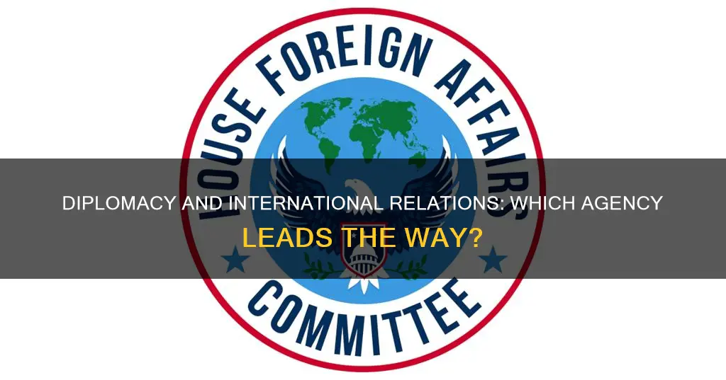 which national agency is reponsible for diplomacy