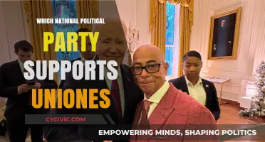 Which National Political Party Advocates for Union Rights and Workers?