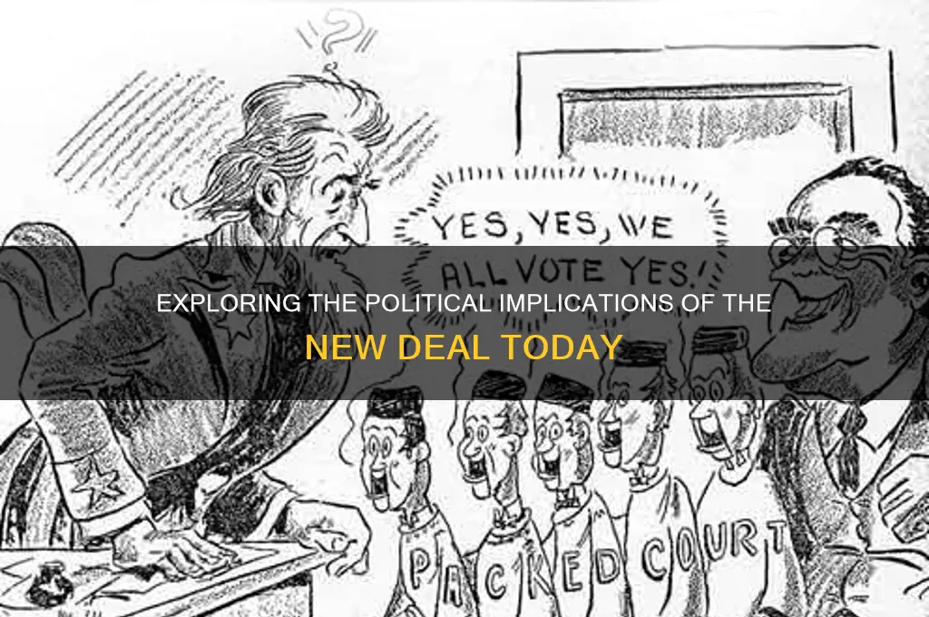which new deal is politica