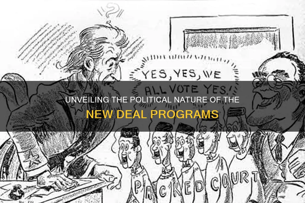 which new deal is political