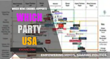 Unveiling Political Bias: Analyzing US News Channels' Party Affiliations