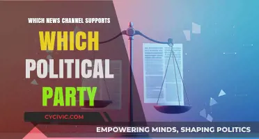 Unveiling Media Bias: News Channels and Their Political Affiliations Explored