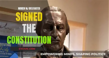 Who Signed the Constitution from New Jersey?