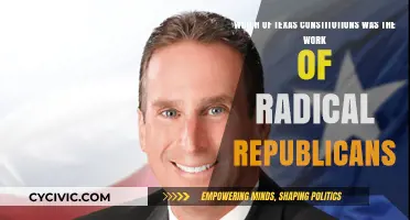 Radical Republicans: Texas Constitutions
