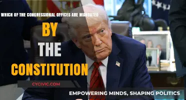 The Legislative Branch: Understanding Congressional Offices