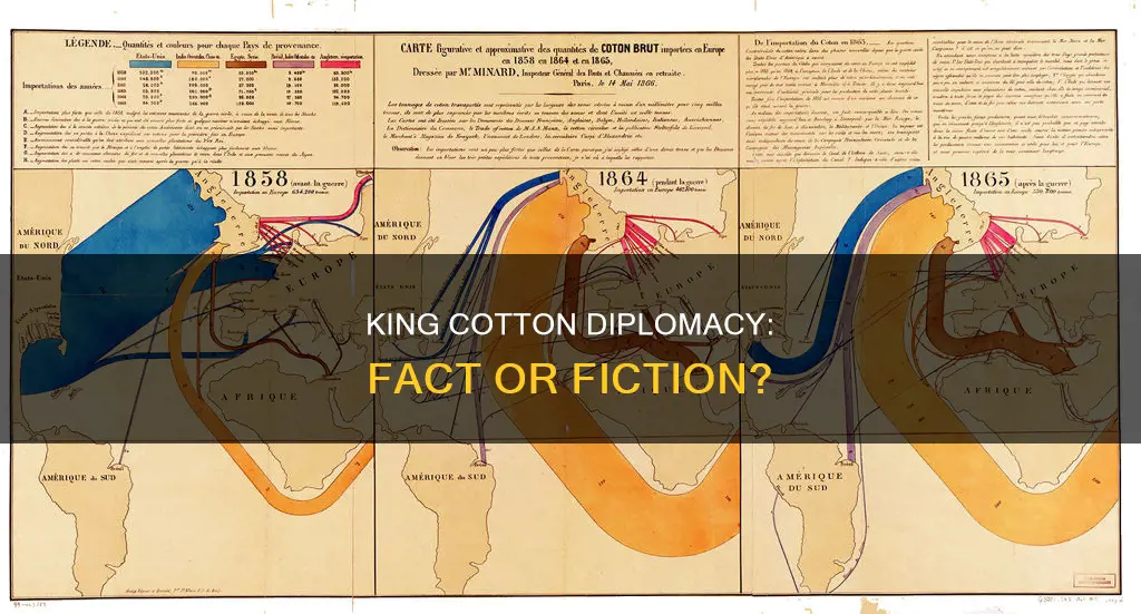 which of the following about king cotton diplomacy is accurate