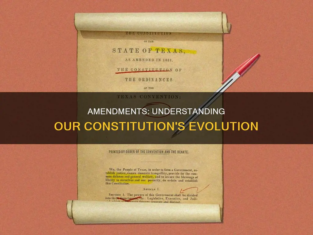 which of the following accurately describes constitutional amendments