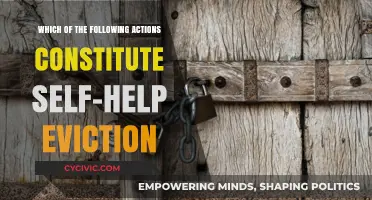 Understanding Actions That Define Self-Help Eviction