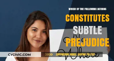 Understanding Subtle Prejudices: Actions Speak Louder Than Words