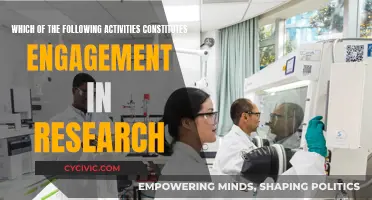 Research Engagement: Activities That Define Involvement