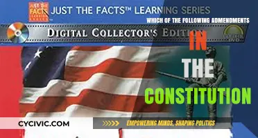 Amendments: Our Constitution's Evolution