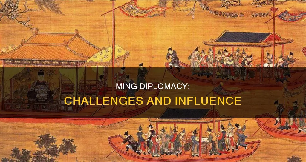 which of the following affected ming diplomacy