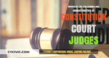 Key Traits of Constitutional Court Judges