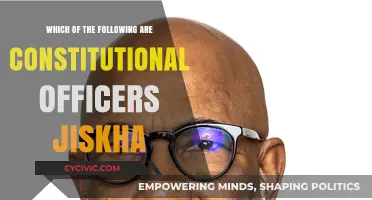 Constitutional Officers: Who Are They?