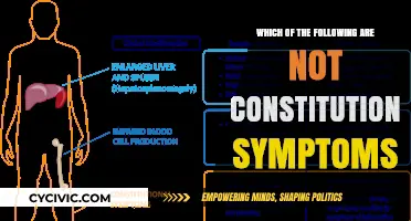 Constitutional Symptoms: What They Are and Aren't