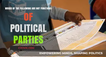 Unveiling Non-Functions: What Political Parties Don't Actually Do