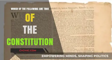 The Constitution: What's True and What's Not