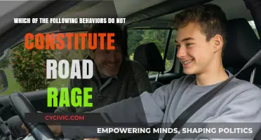 Road Rage: What It Is and Isn't