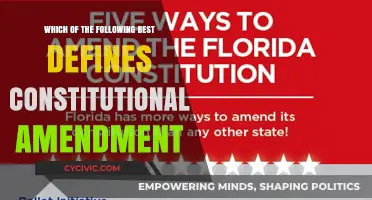 Amending the Constitution: Understanding the Process