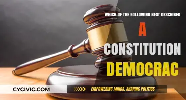 The Core Tenets of Constitutional Democracy