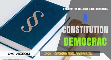 The Core Tenets of Constitutional Democracy