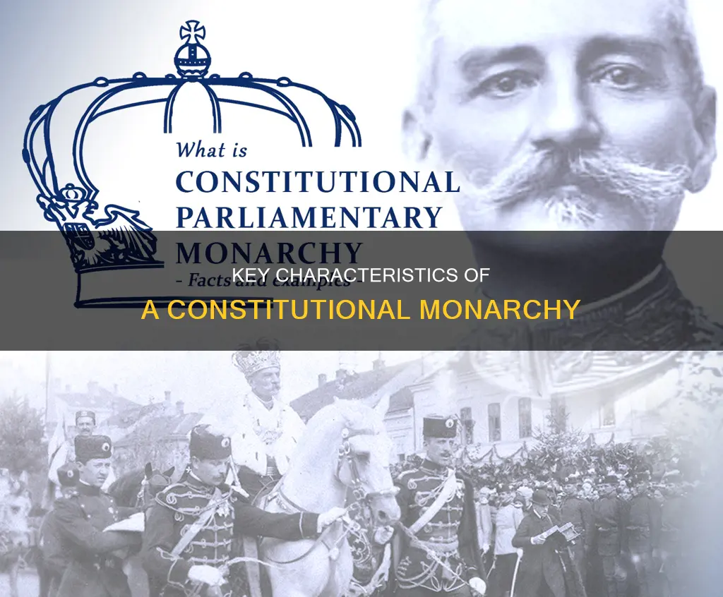 which of the following best describes a constitutional monarchy
