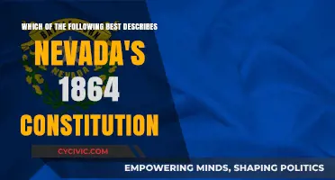 Nevada's 1864 Constitution: A Historical Overview