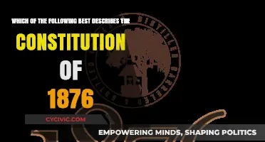 The Constitution of 1876: A Historical Overview
