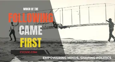 The Mystery of Chronological Order