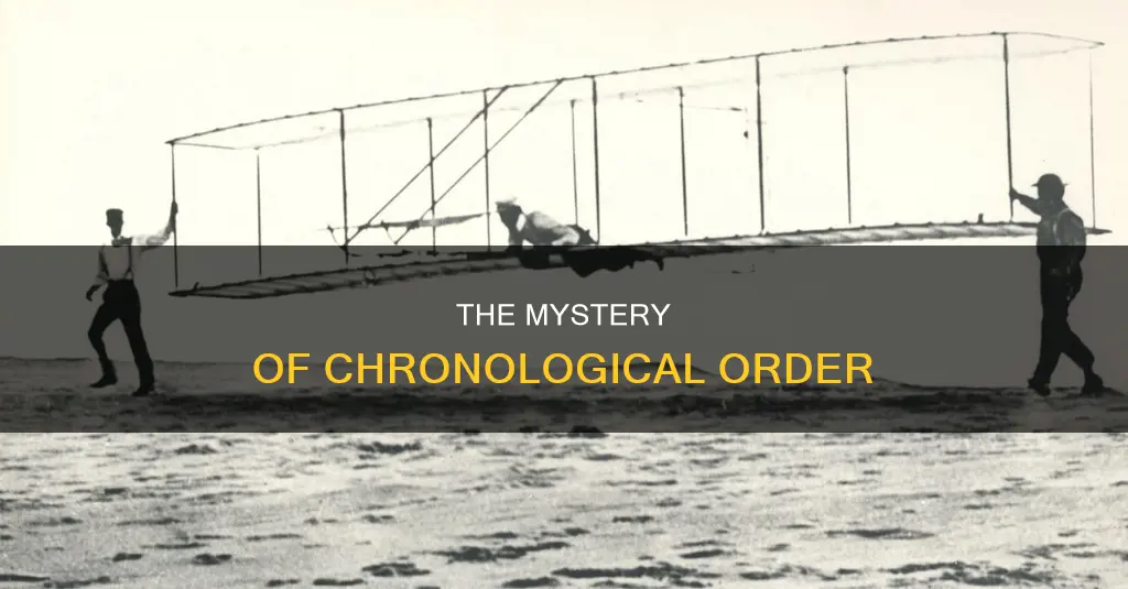 which of the following came first