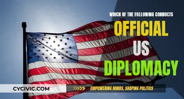 US Diplomacy: Who's in Charge and Why It Matters