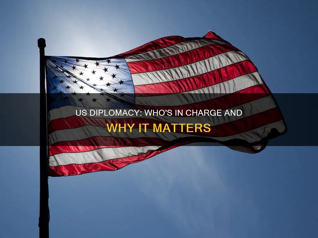 which of the following conducts official us diplomacy