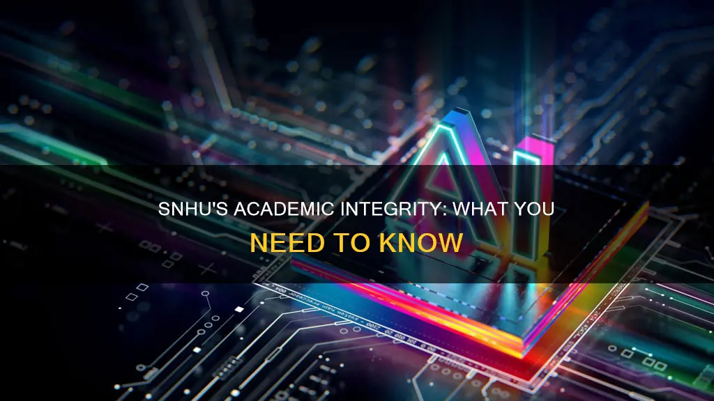 which of the following constitute academic dishonesty at snhu