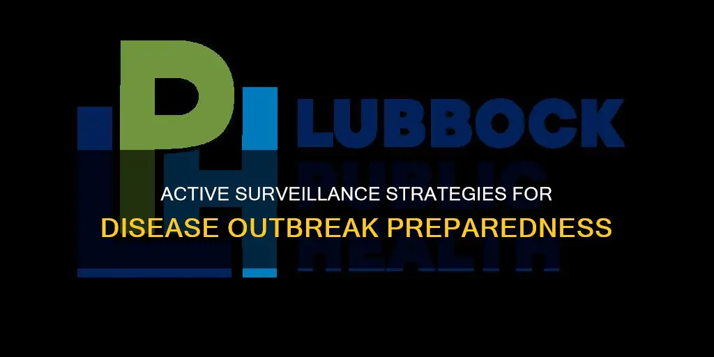 which of the following constitute active surveillance for disease outbreaks